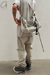 BORIS BIDJAN SABERI Short Sleeve T-Shirt TS ONE PIECE RF F035 Faded Light Gray 2 PBBS21
